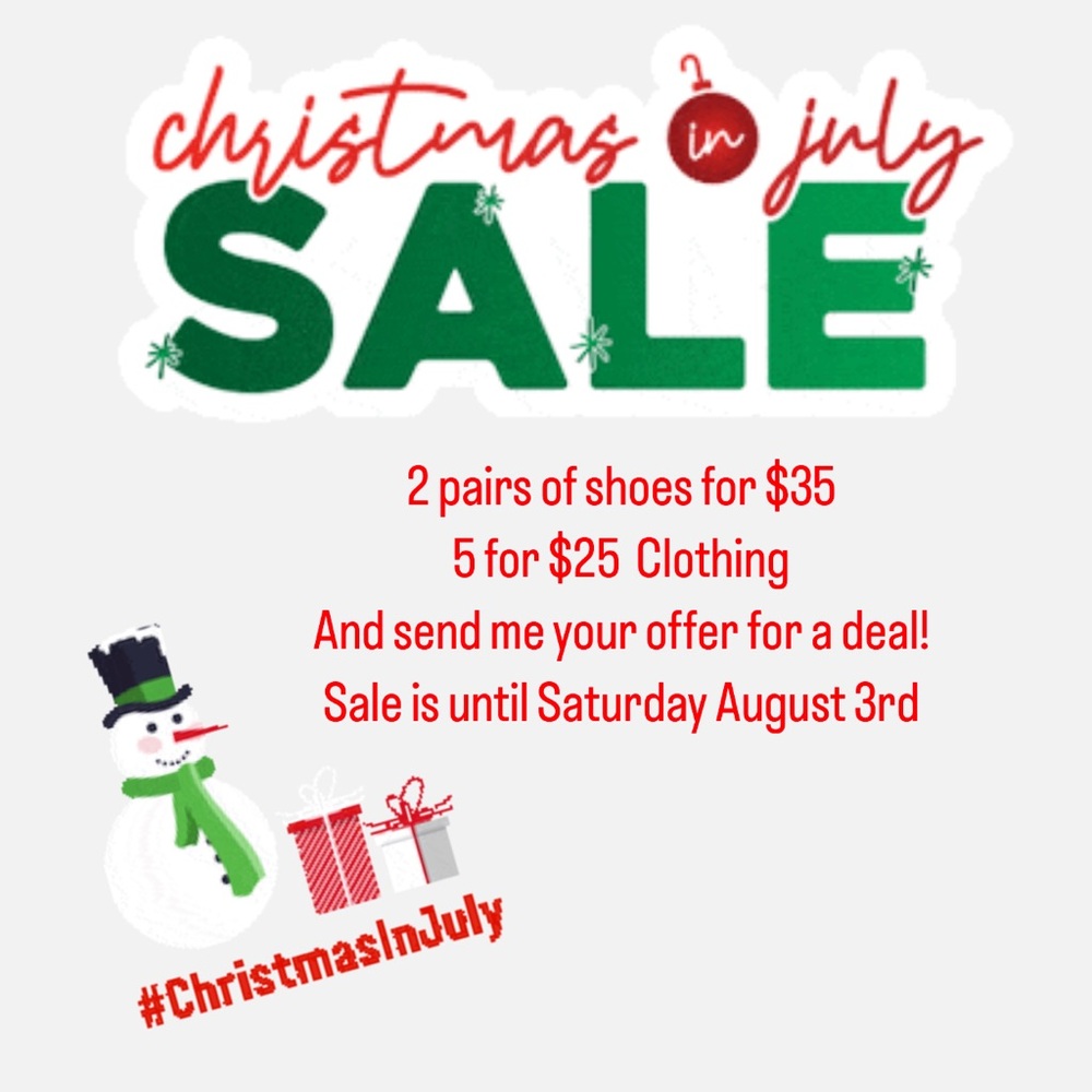 Christmas In July 🎄